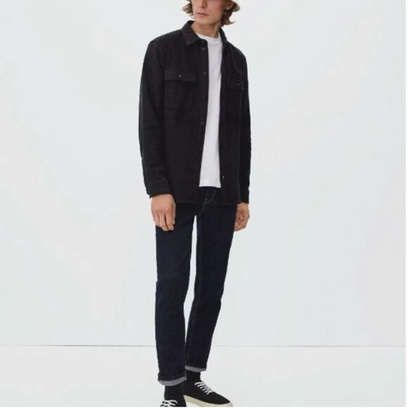 Everlane The Organic Cotton Slim Fit Jean Dark Indigo SZ 36x28